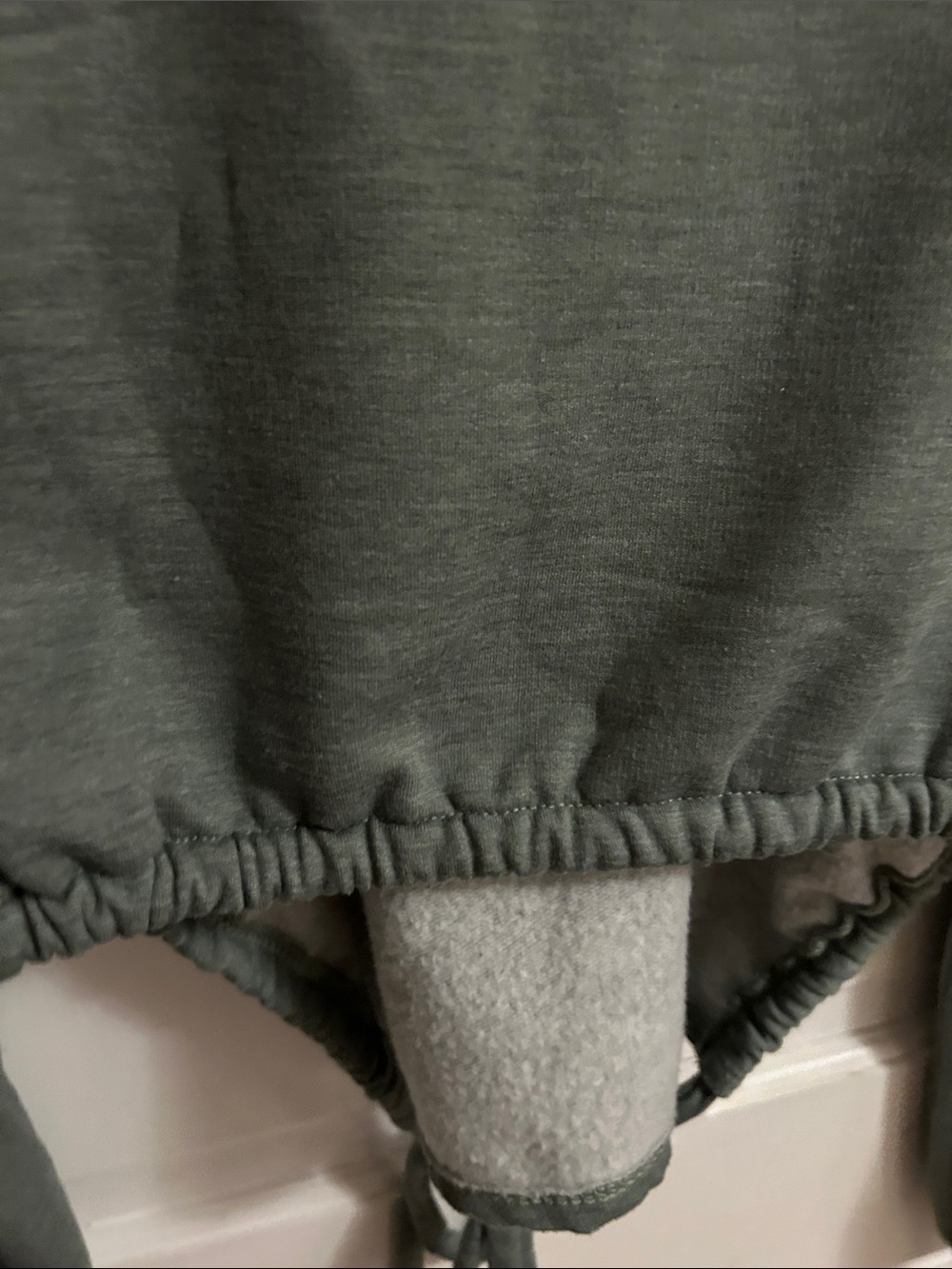Cropped Drawstring Sweatshirt - Picture 7 of 8